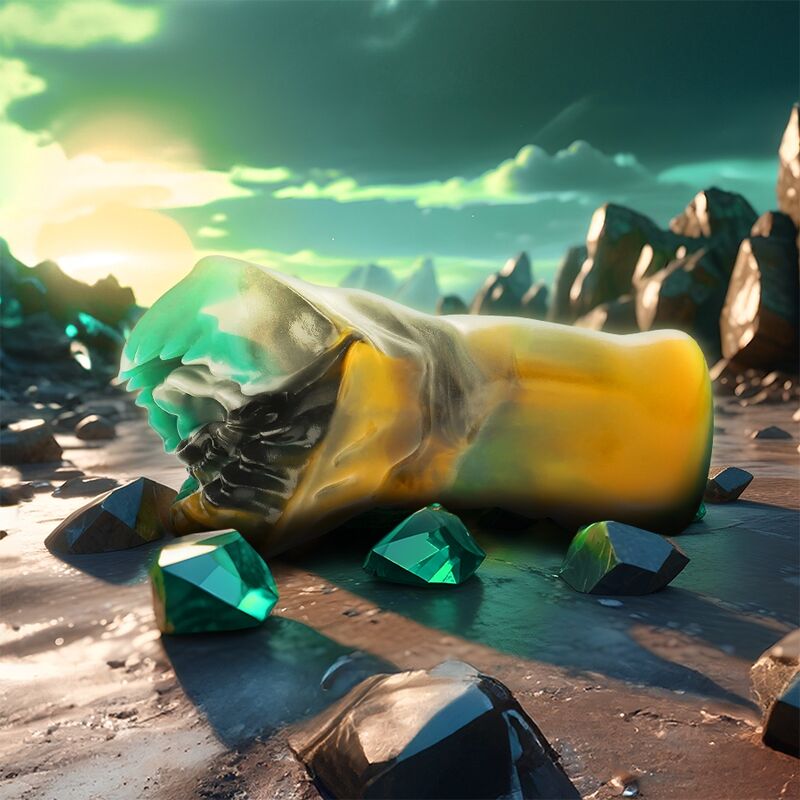 Epic Arges Cyclops - Masturbador Masculino de Silicona