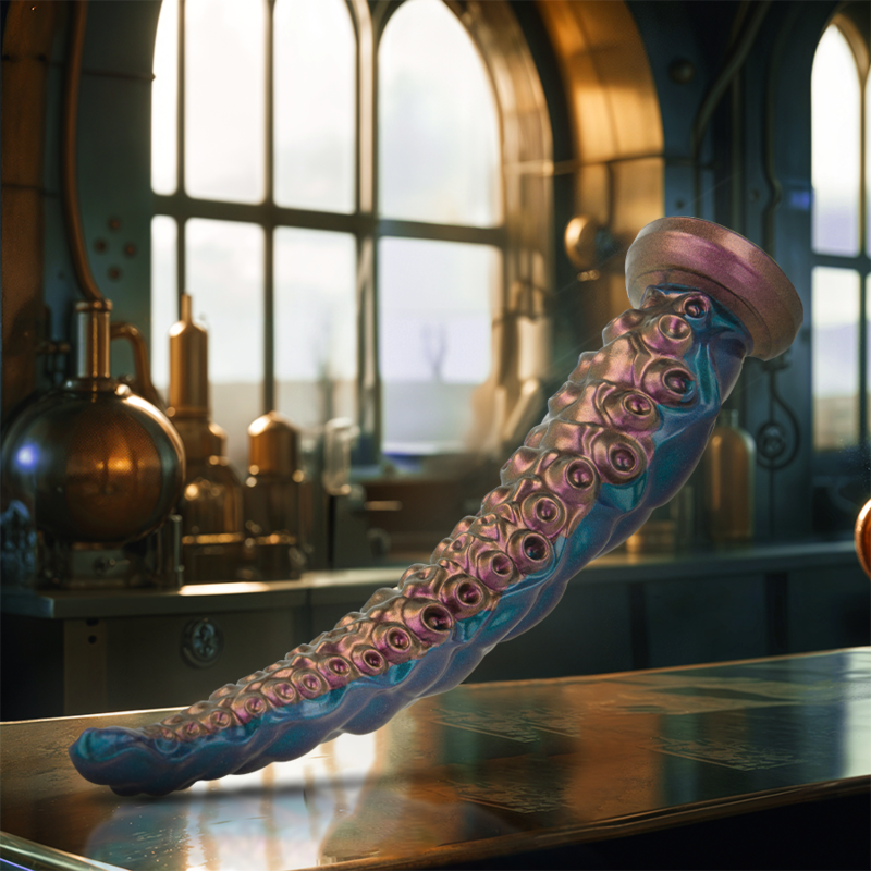 Epic Charybdis Fine Tentacle Dildo Talla Grande