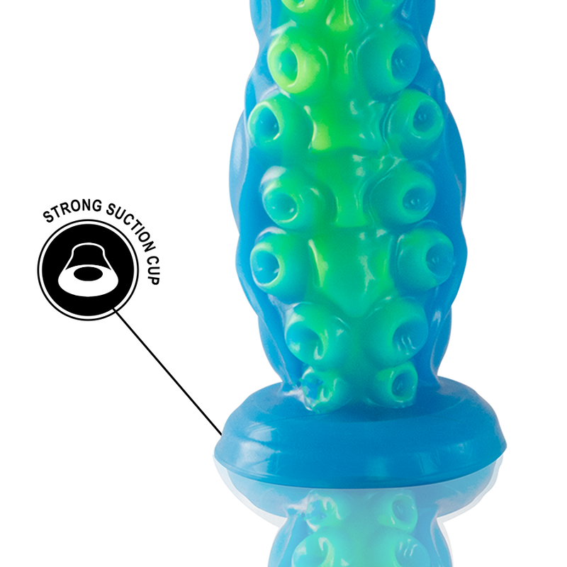Epic Scylla Fluorescent Thin Tentacle - Tamaño Pequeño