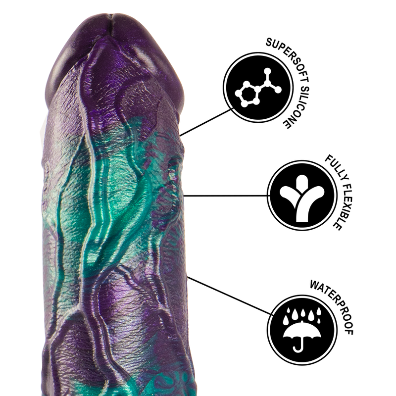 Epic Basilisk Dildo Double Scaly Pleasure - Tamaño Grande