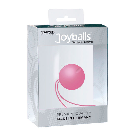 Joydivision Joyballs Single Lifestyle Pink - Bolas Chinas