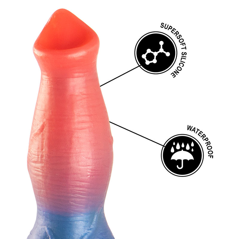 Epic Arion Dildo Symphony of Pleasure Recargable con Control Remoto