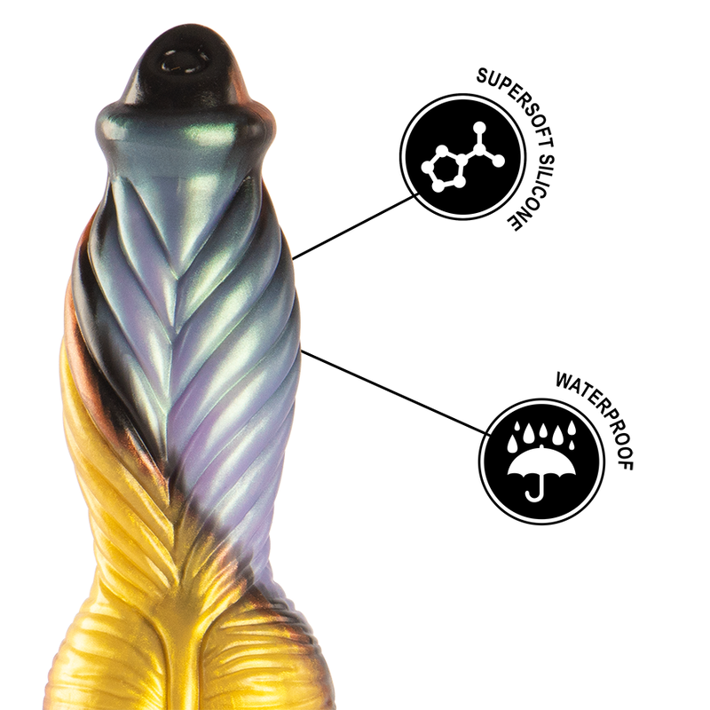 Epic Phoenix Dildo Recargable con Control Remoto