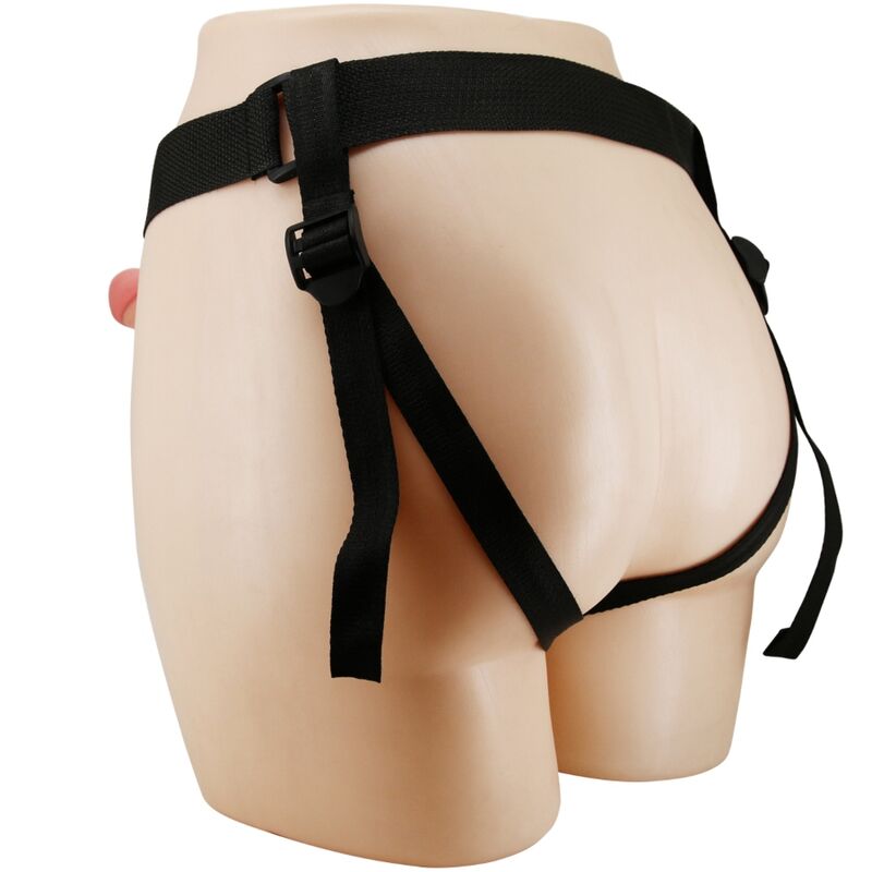 Pretty Love Mavis Harness - Braguita Universal con Dildo 19 cm