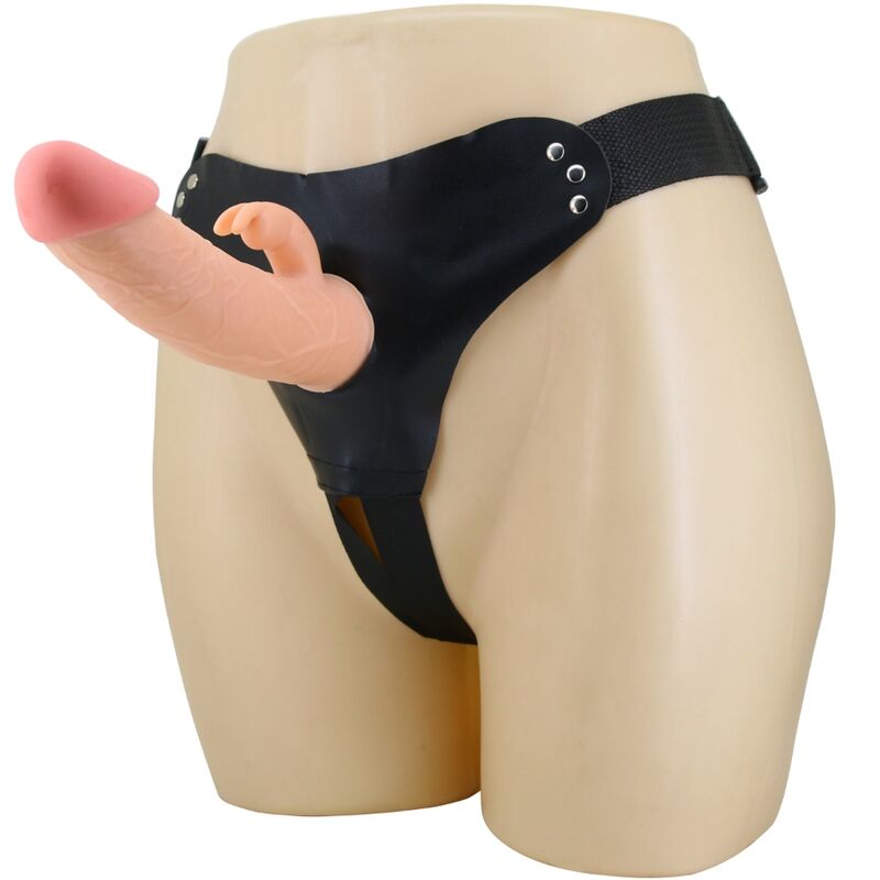 Pretty Love Mavis Harness - Braguita Universal con Dildo 19 cm