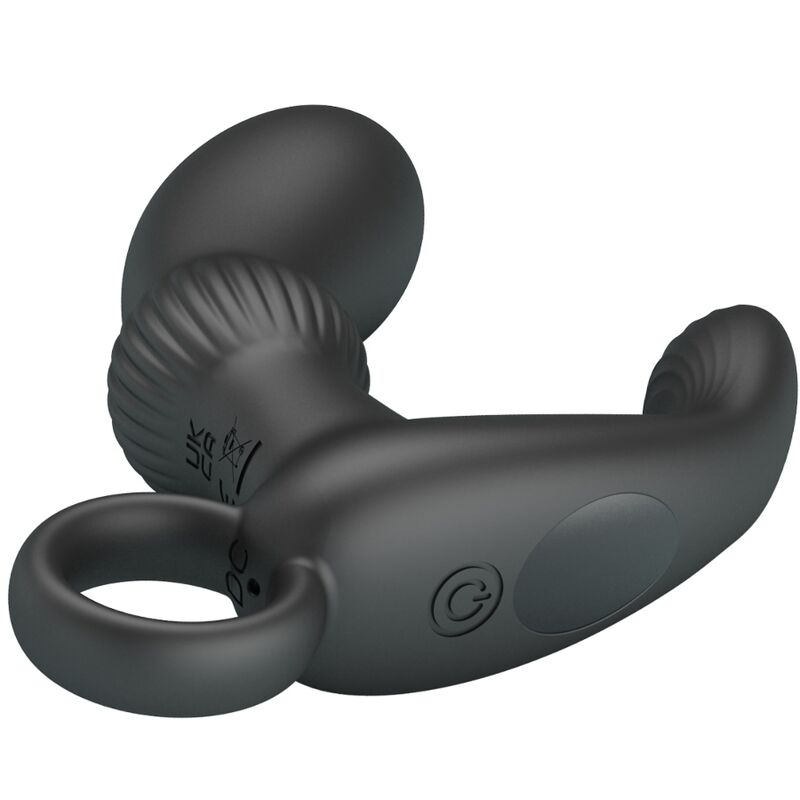 Pretty Love Cayla Vibrador Anal Masajeador Negro