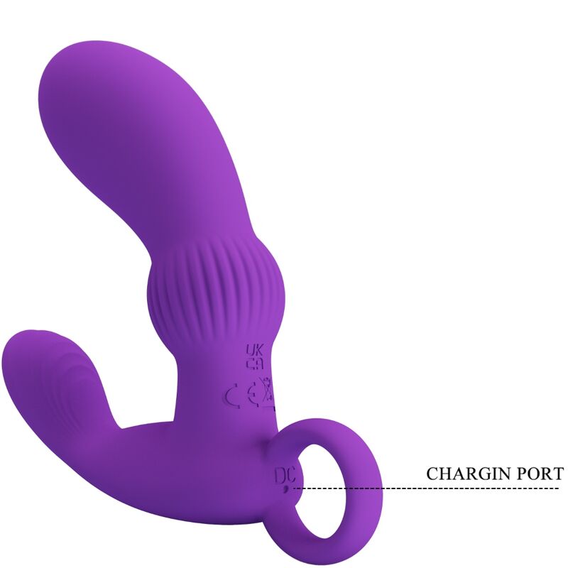 Pretty Love Cayla - Masajeador Anal Vibrador Lila