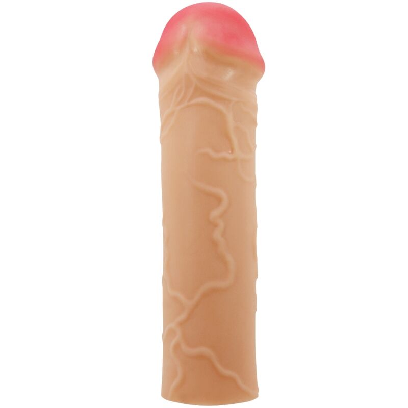 Pretty Love Nile Penis Extender Cover Flesh