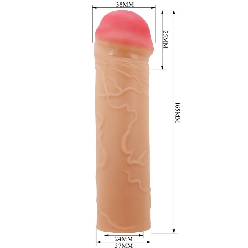 Pretty Love Nile Penis Extender Cover Flesh