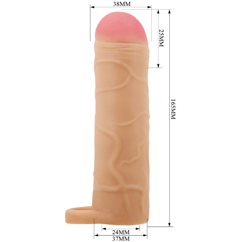 Pretty Love Bunion Penis Extender Cover - Flesh