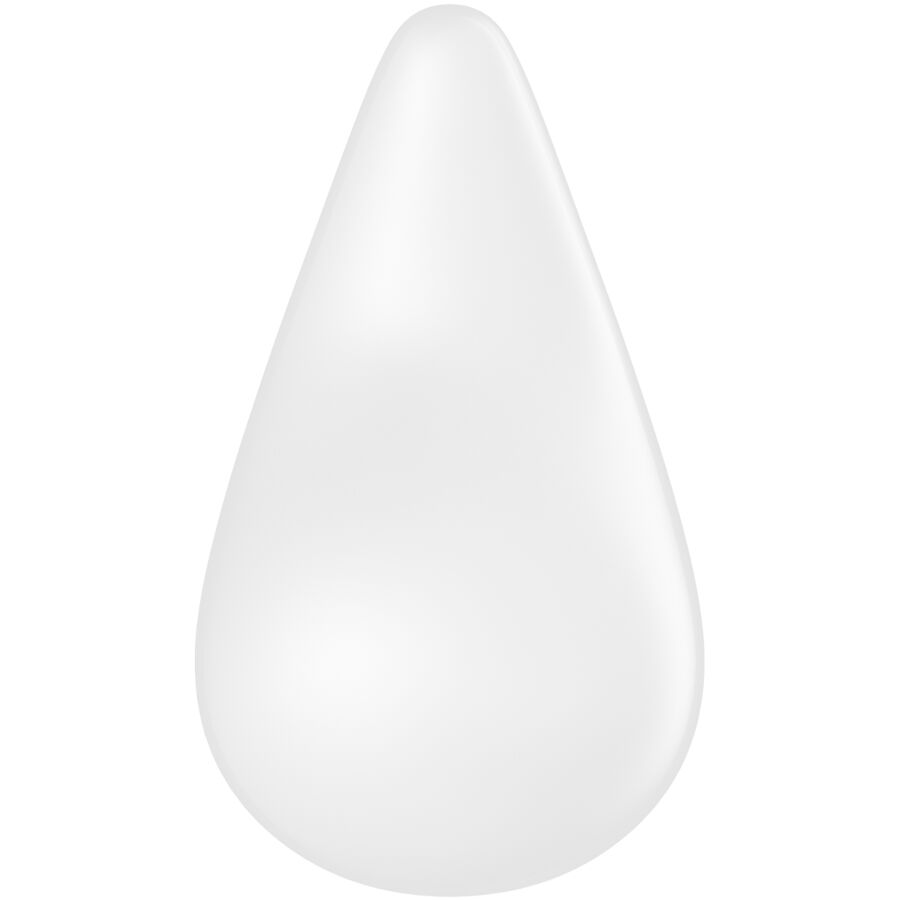 Satisfyer Dew Drop Vibrator Lay-On White