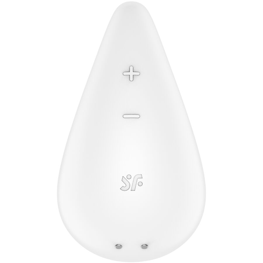 Satisfyer Dew Drop Vibrator Lay-On White