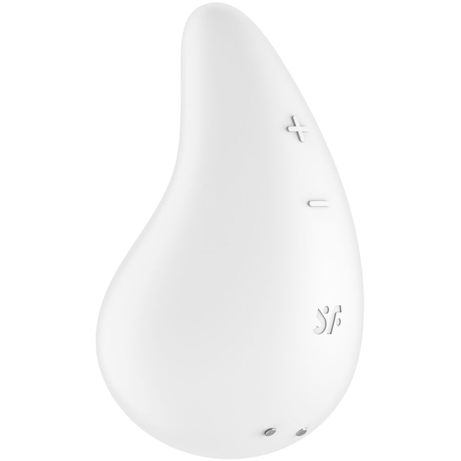 Satisfyer Dew Drop Vibrator Lay-On White