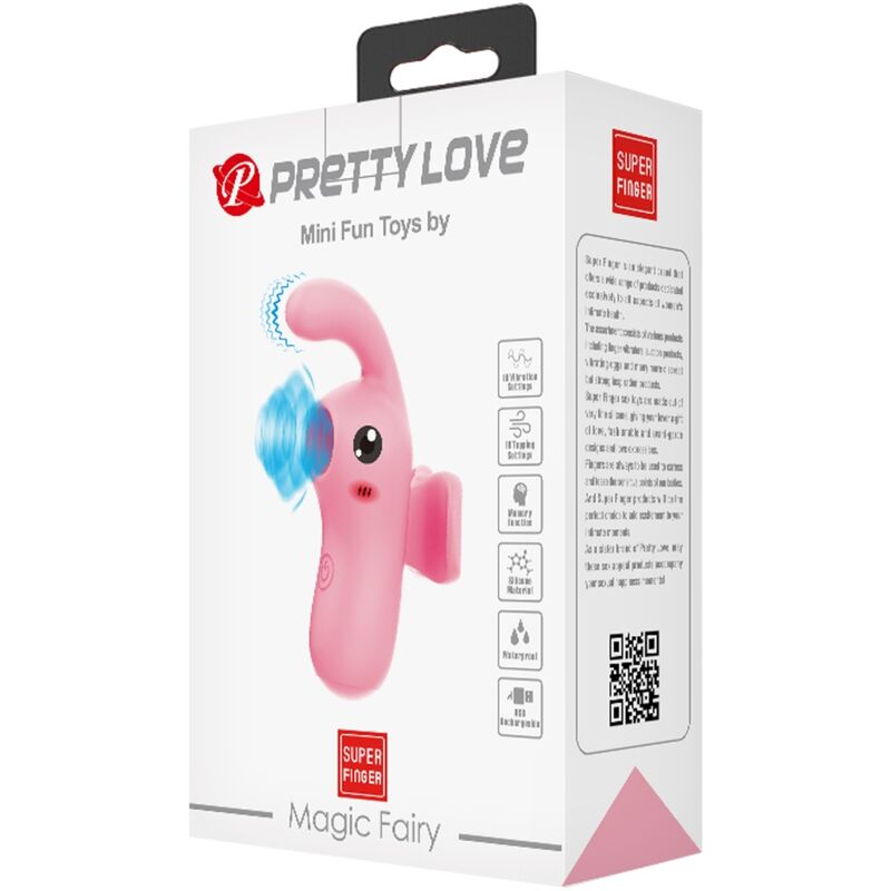Pretty Love Mini Fun Toys Vibrador y Succionador con 30 Modos de Vibración