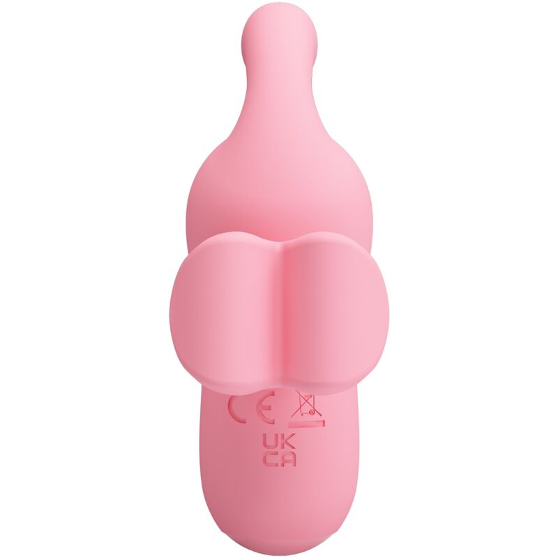 Pretty Love Mini Fun Toys Vibrador y Succionador con 30 Modos de Vibración