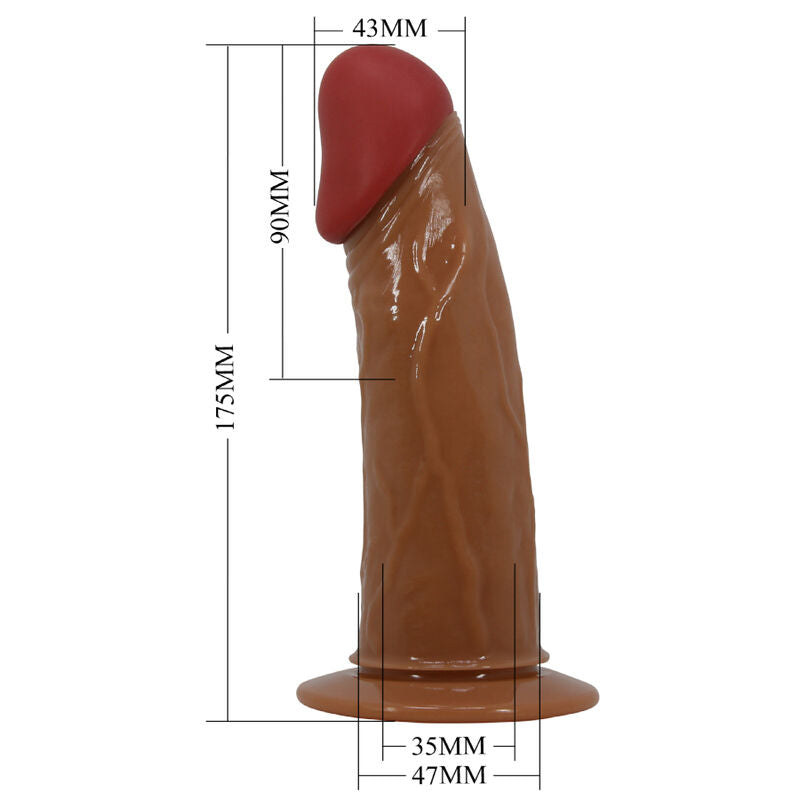 Pretty Love Starks Harness Briefs - Vibrador Multivelocidad 17,5 cm