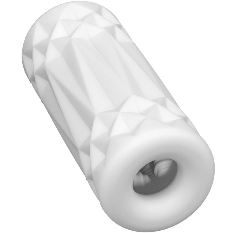 Pretty Love 3D Stimulator - Masturbador Portátil de TPR Suave