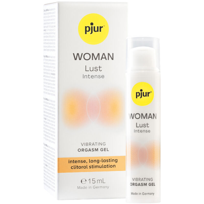 Pjur Woman Lust Intense Vibrating Gel 15 ml