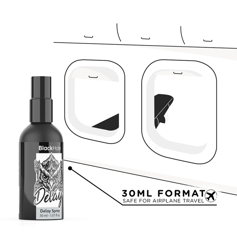 Black Hole Delay Spray Study Forte 30 ml