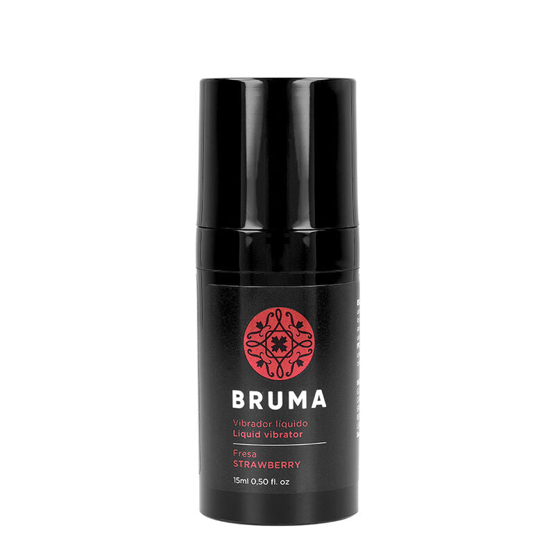 Bruma Liquid Vibrator Ultra Sliding Strawberry 15 ml
