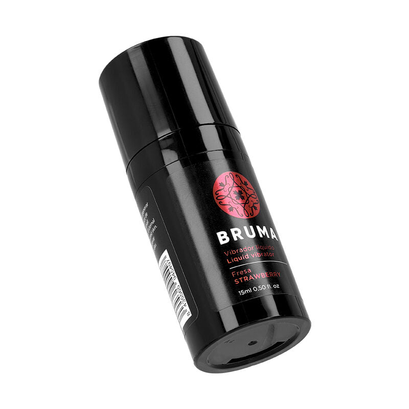Bruma Liquid Vibrator Ultra Sliding Strawberry 15 ml