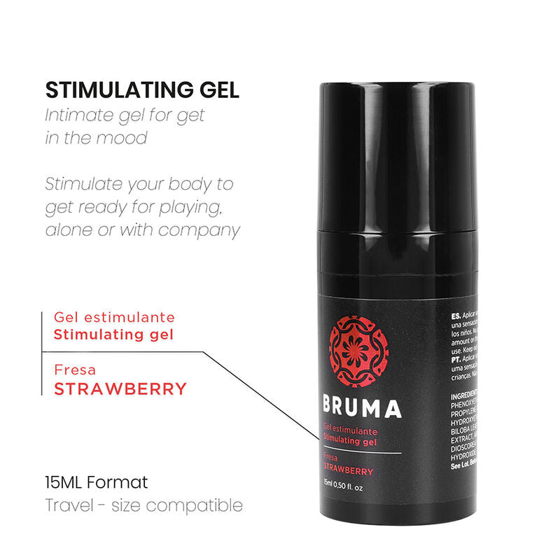 Bruma Strawberry Flavor Intensifying Balm 15 ml