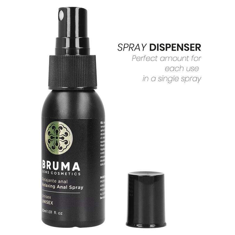 Bruma Relaxing Anal Spray Unisex 30 ml
