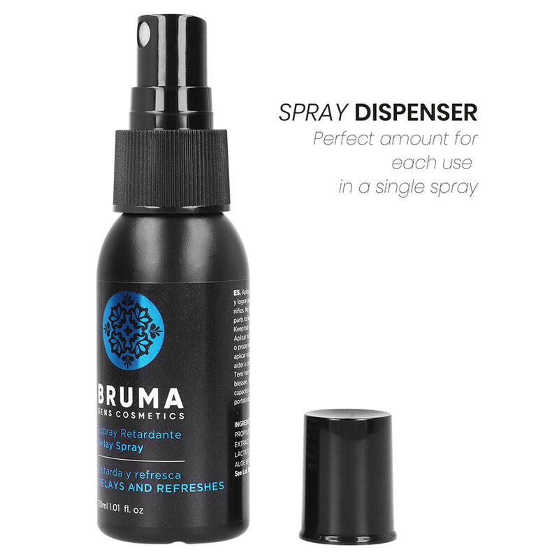 Bruma Delay and Refreshes Spray 30 ml