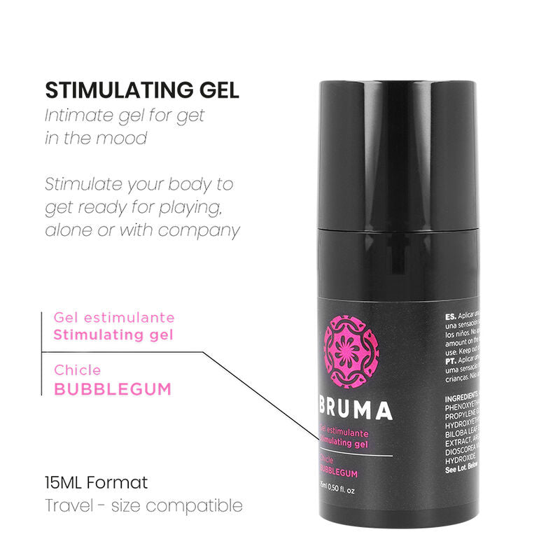 Bruma Bubblegum Flavor Intensifying Balm 15 ml
