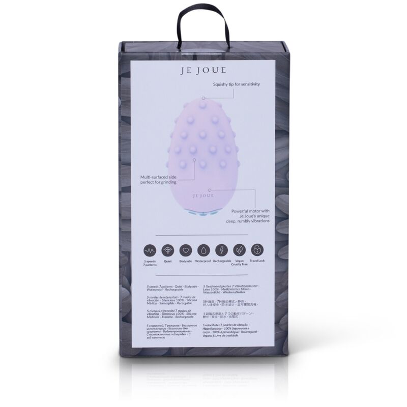 Je Joue Mimi Deux Lilac - Masajeador Íntimo