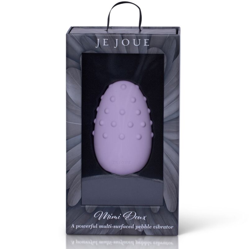 Je Joue Mimi Deux Lilac - Masajeador Íntimo