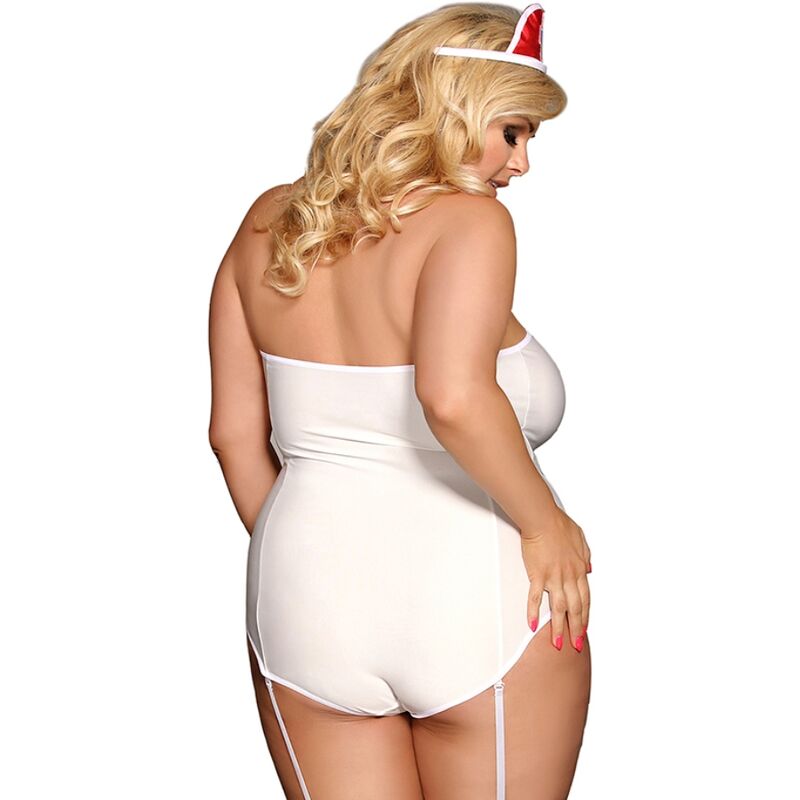Disfraz Enfermera Sexy Subblime - Conjunto Completo L/XL