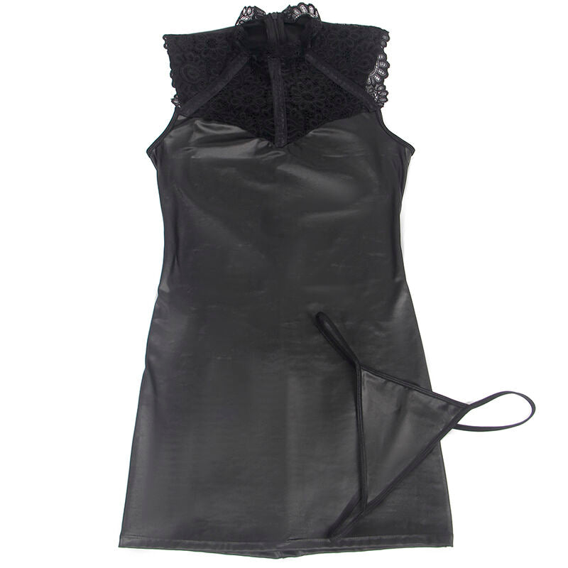 Subblime Sexy Leather Dress S/M - Vestido de Cuero Diseño Erótico