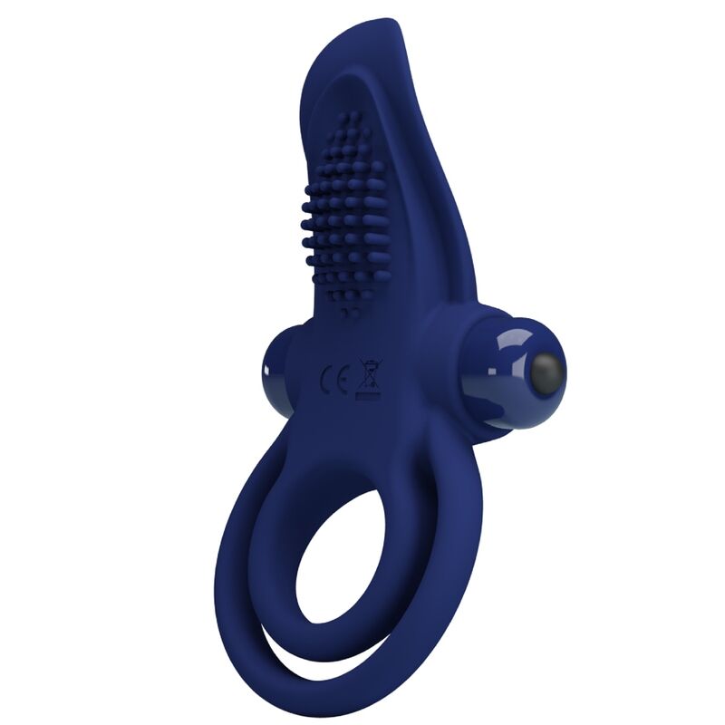 Pretty Love Bronson Double Ring with Vibration Blue