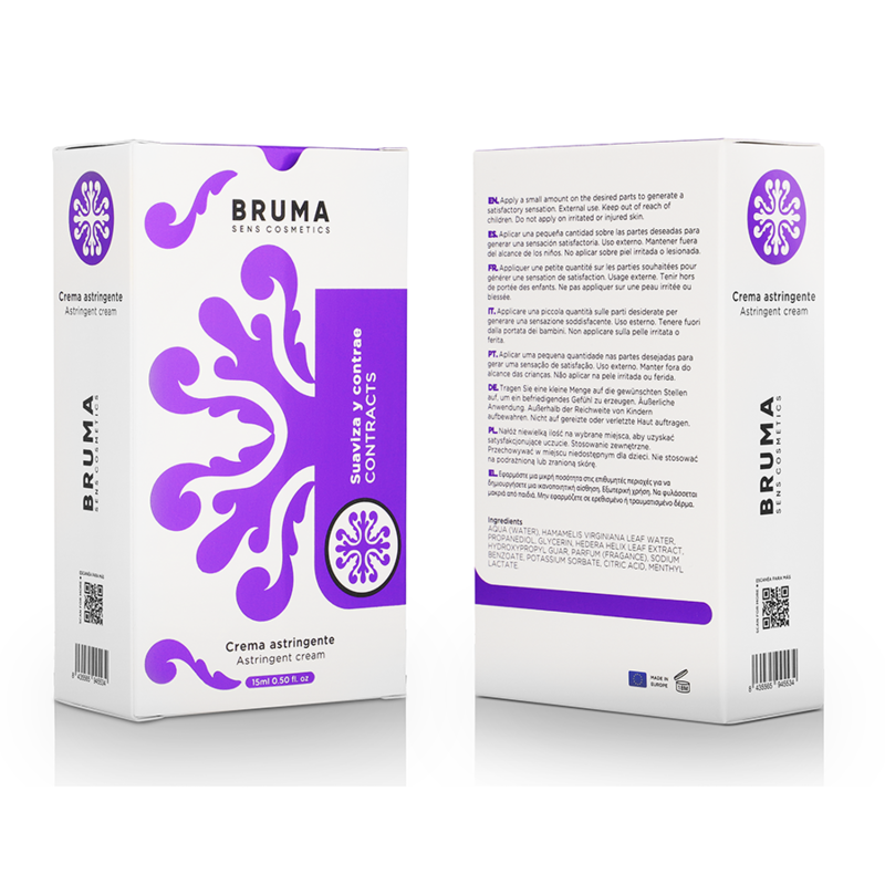Bruma Astringent Cream Ultra Sliding 15 ml