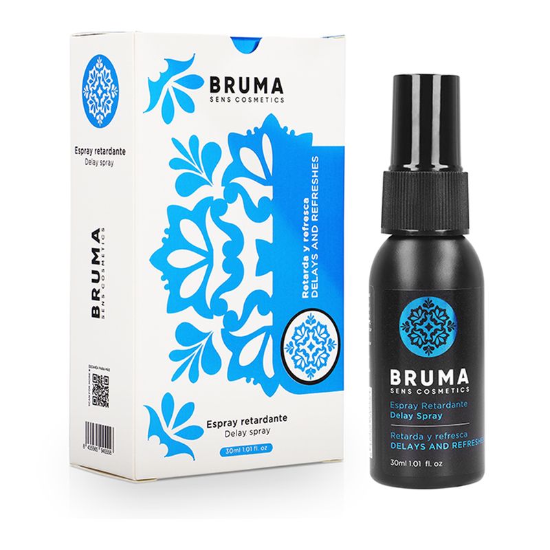 Bruma Delay and Refreshes Spray 30 ml
