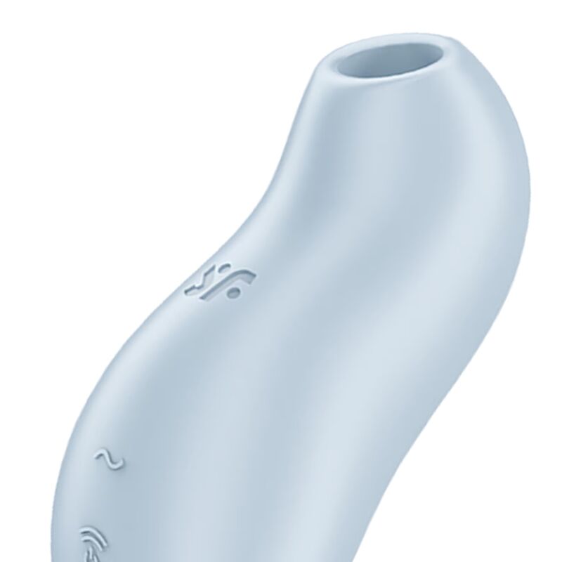 Satisfyer Pocket Pro 1 Estimulador de Clítoris Azul Claro