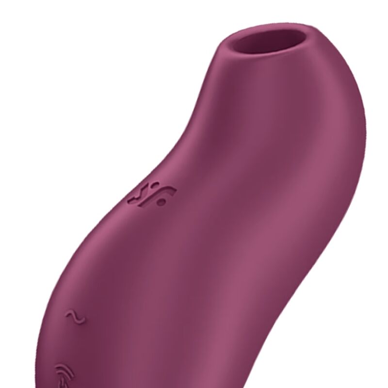 Satisfyer Pocket Pro 1 Estimulador de Clítoris Granate