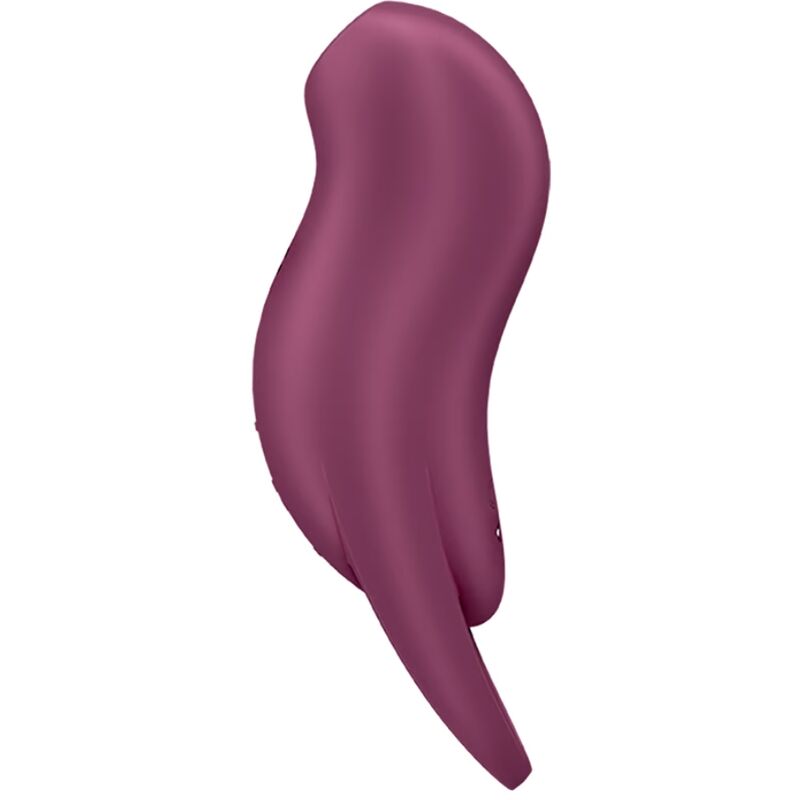 Satisfyer Pocket Pro 1 Estimulador de Clítoris Granate