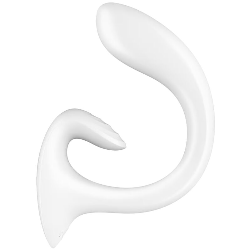 Satisfyer G for Goddess 1 Rabbit Vibrator Blanco