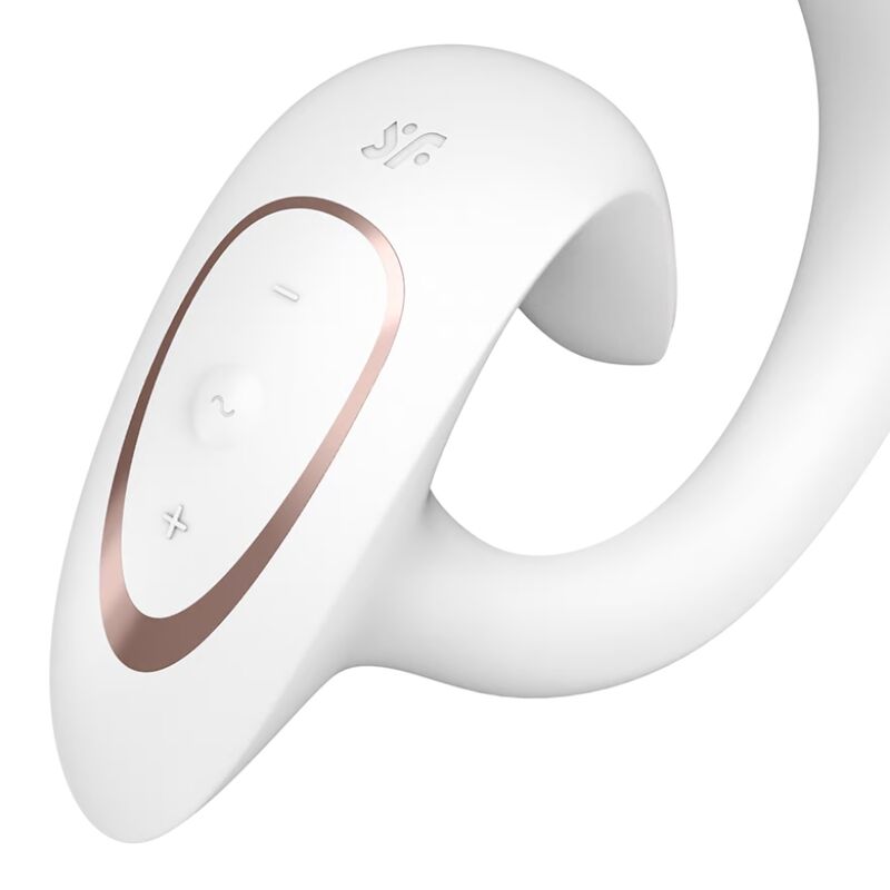 Satisfyer G for Goddess 1 Rabbit Vibrator Blanco