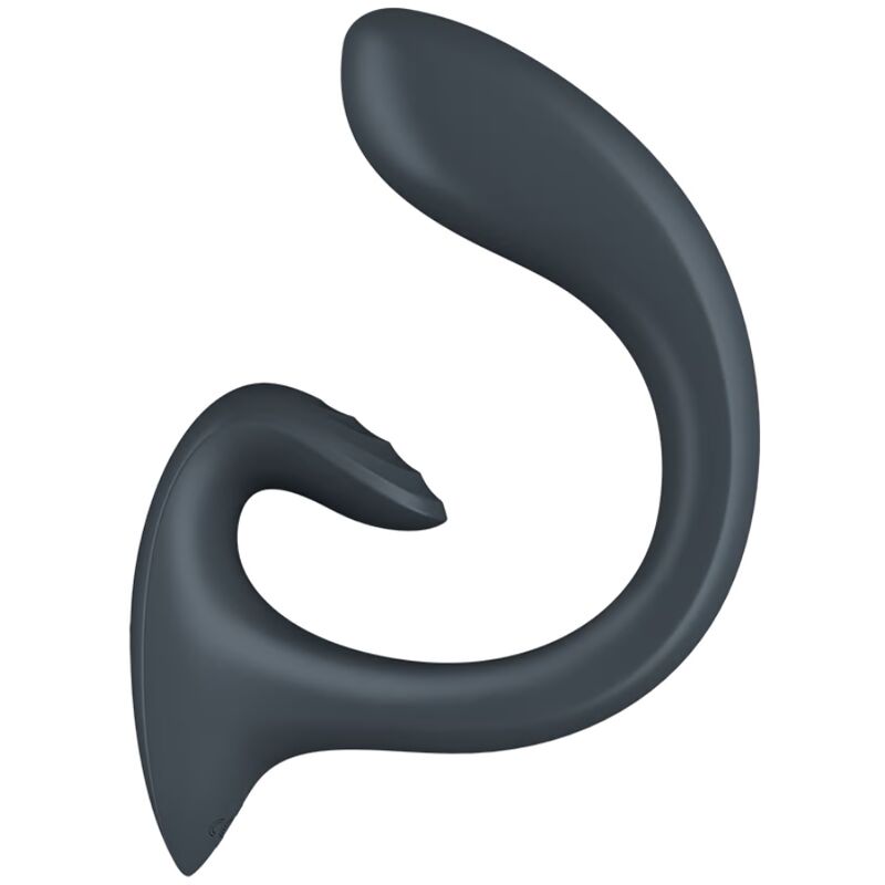 Satisfyer G for Goddess 1 Rabbit Vibrator Gris Oscuro