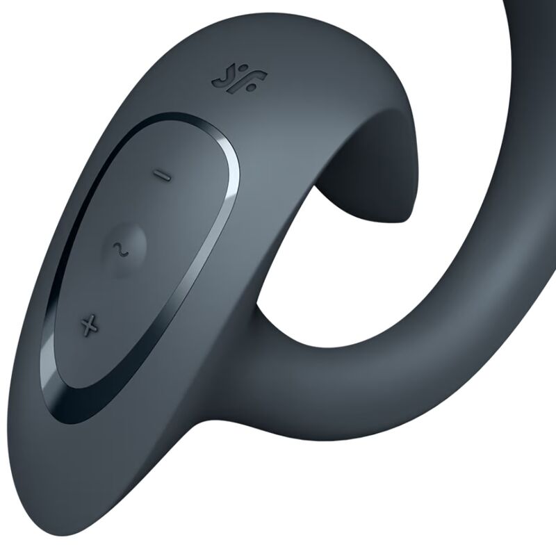 Satisfyer G for Goddess 1 Rabbit Vibrator Gris Oscuro