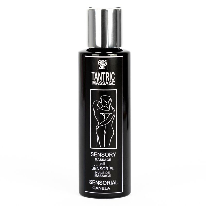 Eros-Art Aceite Masaje Tántrico Natural Canela 100 ml