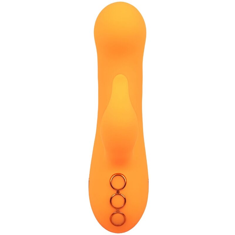 Montecito Muse Vibrator Rabbit Orange - California Dreaming