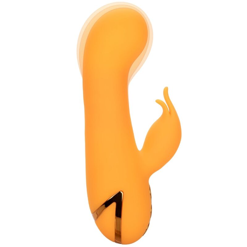 Montecito Muse Vibrator Rabbit Orange - California Dreaming