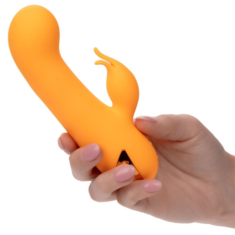 Montecito Muse Vibrator Rabbit Orange - California Dreaming