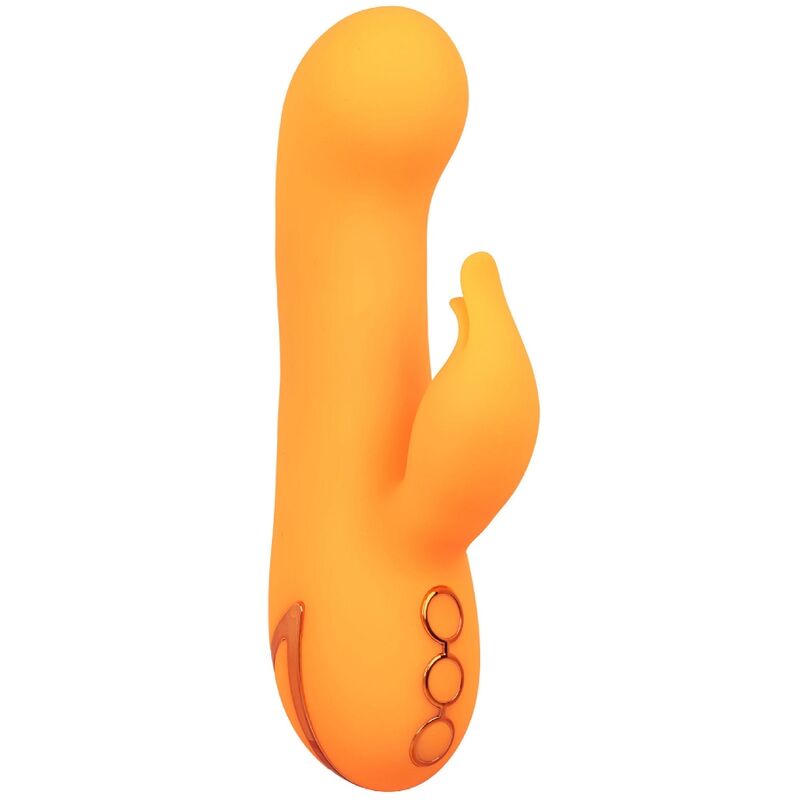 Montecito Muse Vibrator Rabbit Orange - California Dreaming