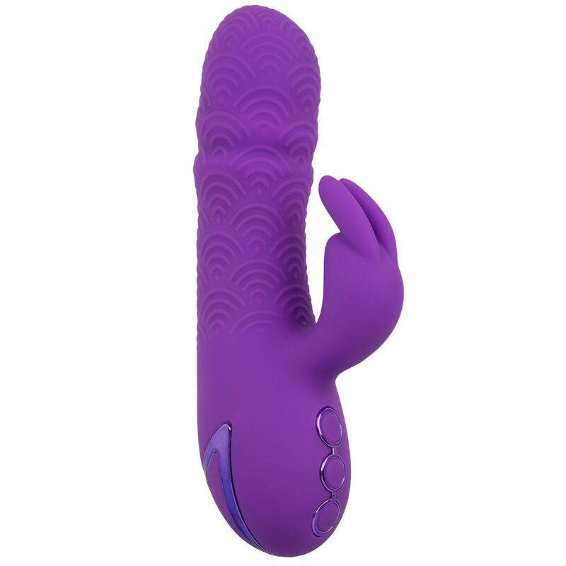 California Dreaming Manhattan Beach Marvel Vibrator Rabbit Purple
