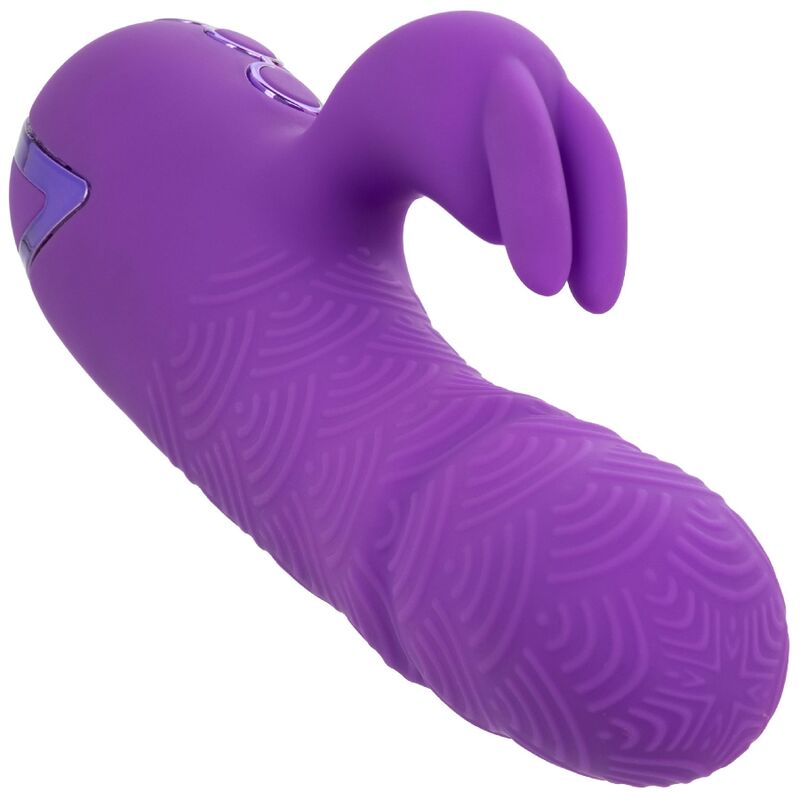 California Dreaming Manhattan Beach Marvel Vibrator Rabbit Purple